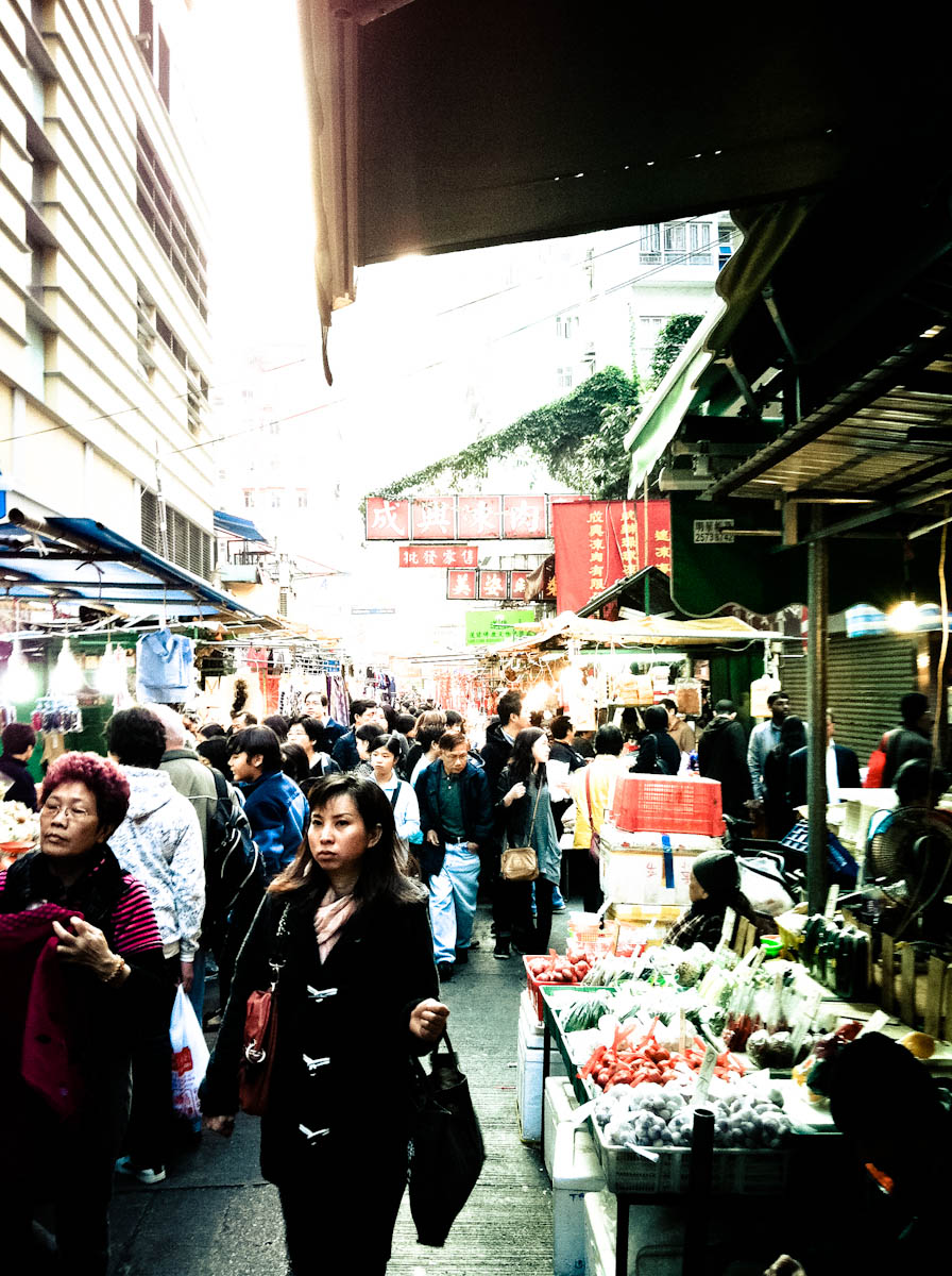 wan chai market