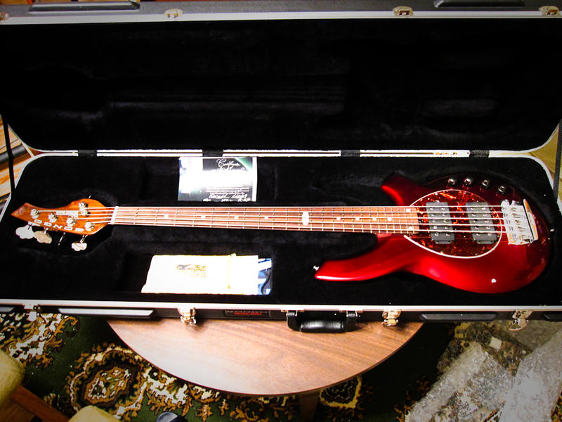 musicman bongo5 hh bfr