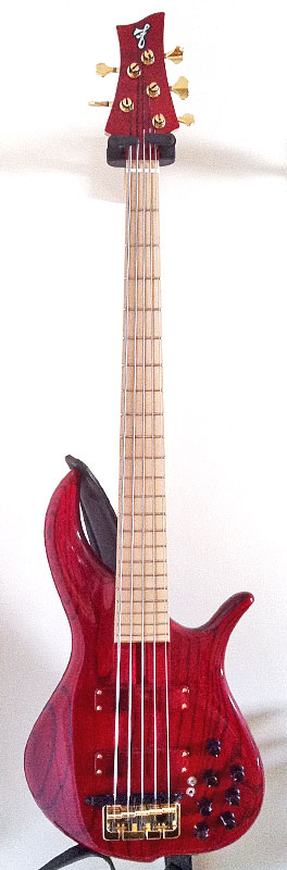 tree's fbass bn5 with gk pickup