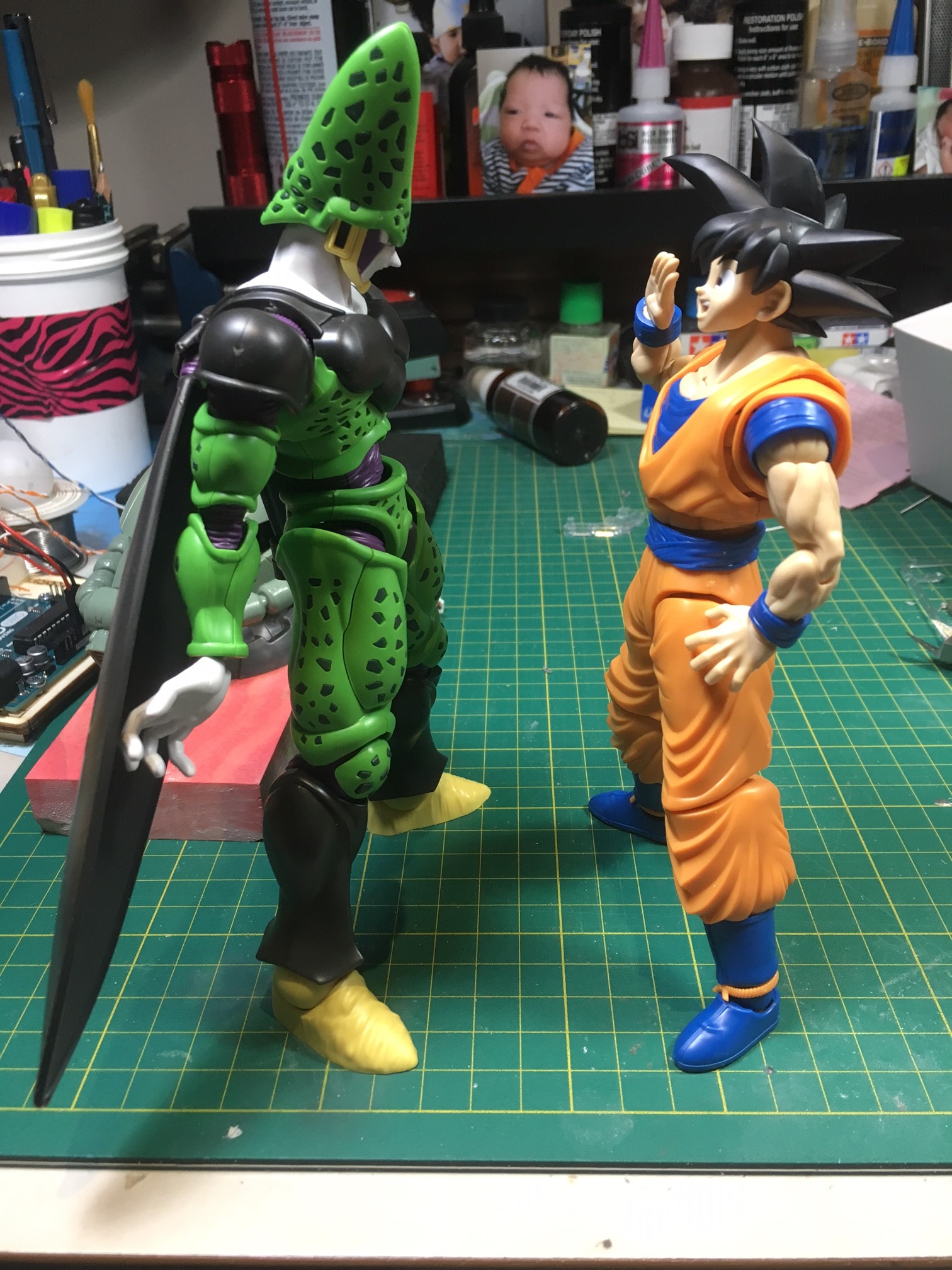 Figure-rise standard Goku