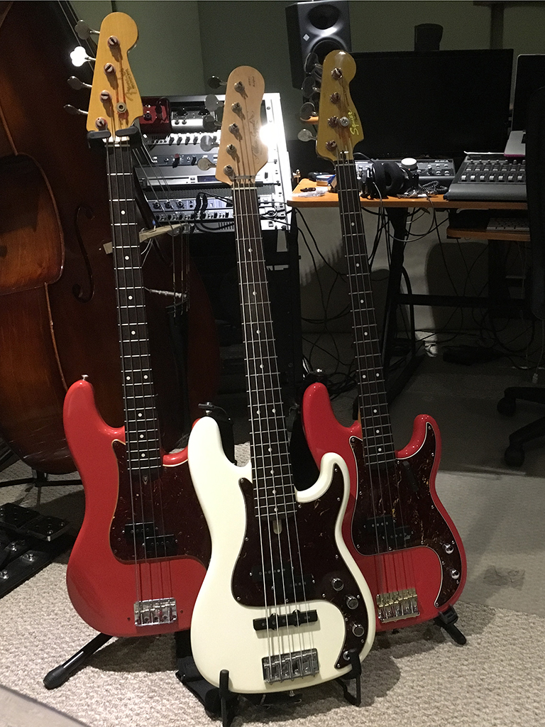 my Pbass family